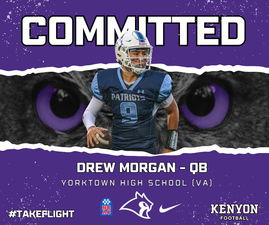 Drew Morgan QB tweet media