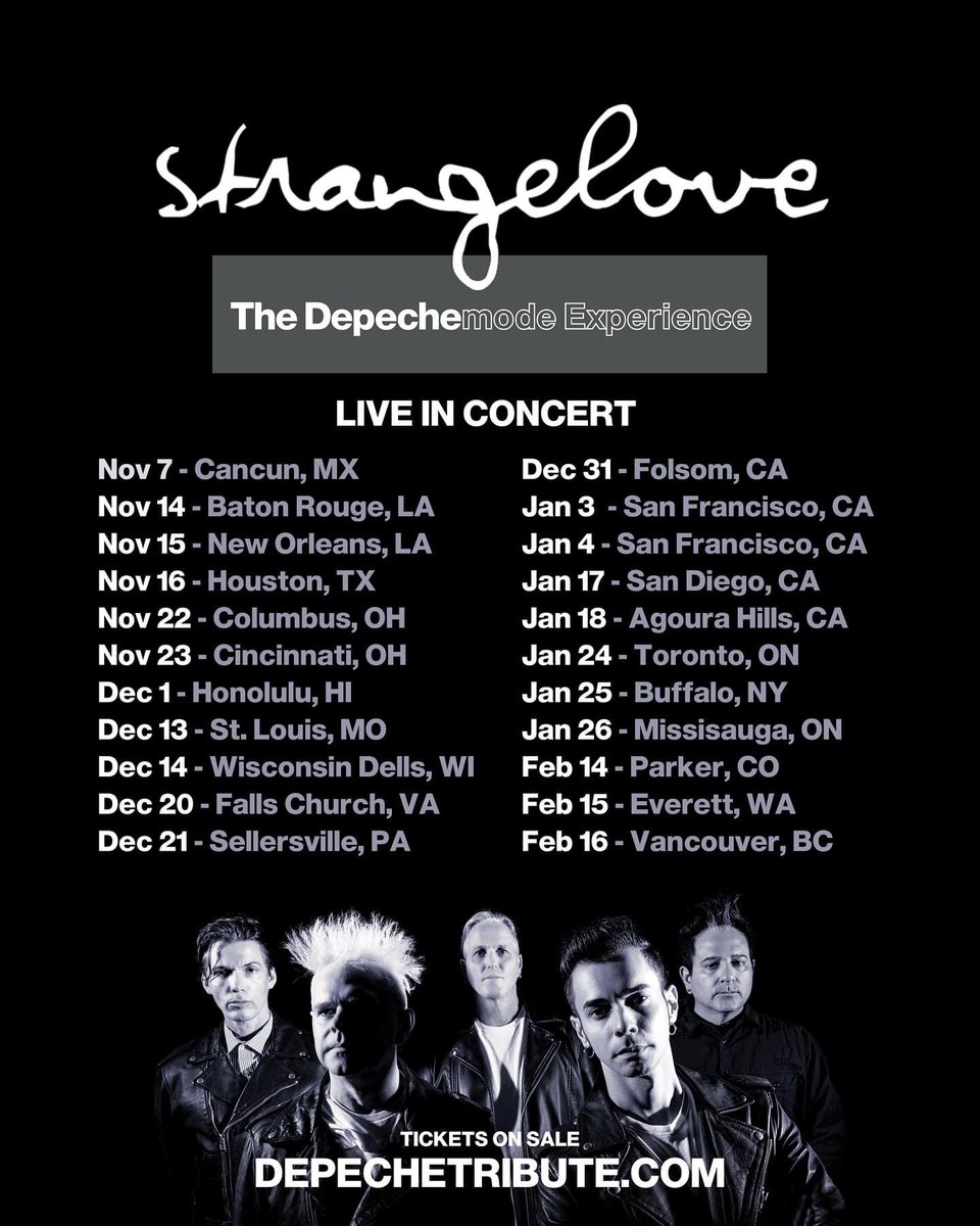 depechetribute's tweet photo. Latest shows- tix &amp; info at https://t.co/uIexIGFpJU https://t.co/S5c30Saprv