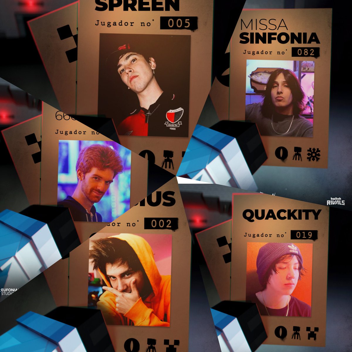 Agupalty's tweet photo. Ahora sí tenemos a la familia como dios manda en los squids, cada día te extraño más team vacío legal https://t.co/N4vONyyuBx