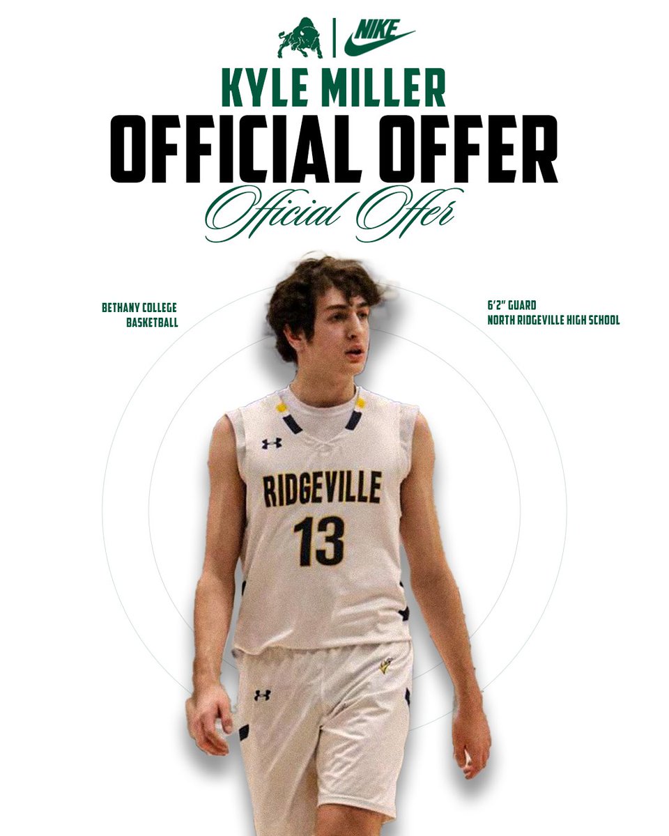 M15Kyle's tweet photo. Blessed to receive an offer from Bethany. Thank you to Coach Johnson, Zuchak, Trace, &amp; Thorsen for having and believing in me! @bethanywvmbb @NRboysBBALL @hooptech_bball @TheMethodSports https://t.co/1xhjAUkyA8