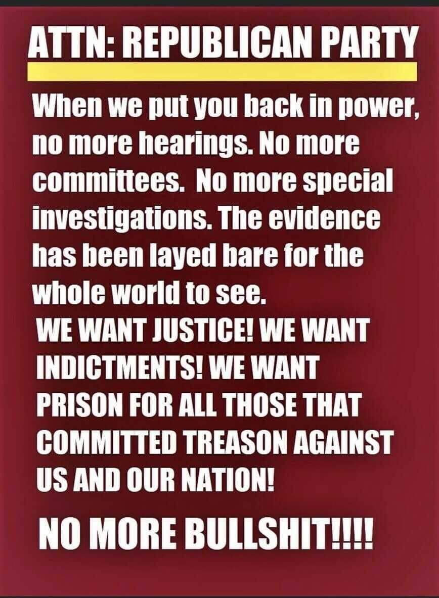 Sassafrass_84's tweet photo. We have your number. Enough of the shenanigans. Do the job you were elected to do. Got it? https://t.co/Nt6hNFogr4