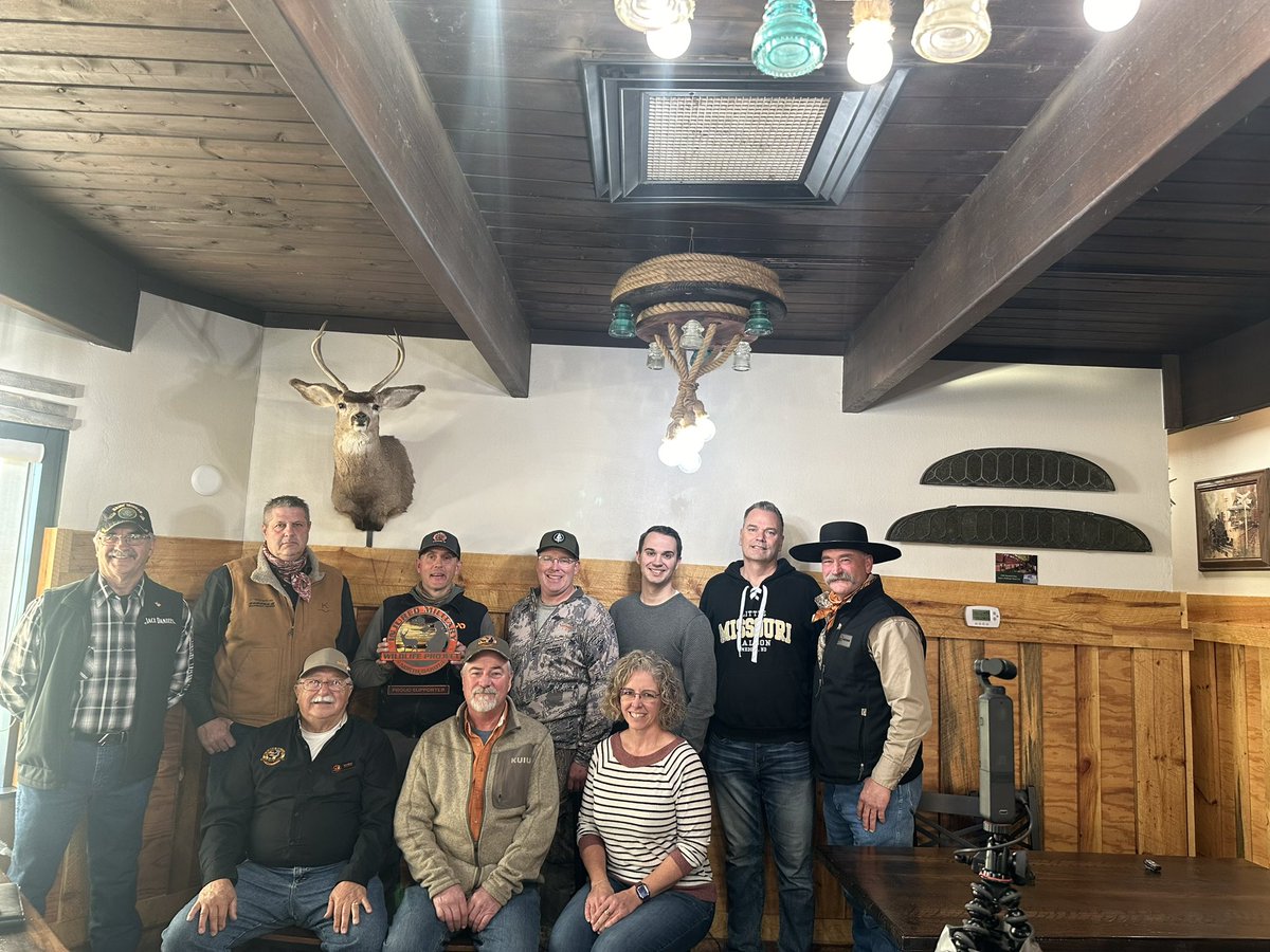 I couldn’t think of a better first event as Governor-Elect hunting with our veterans!