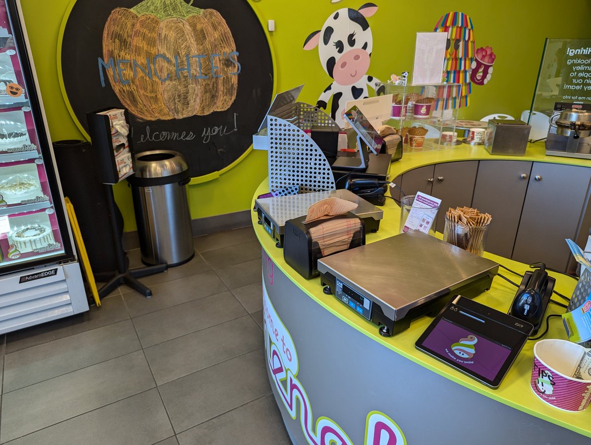BryanH_SkyTab's tweet photo. 🍦 Upgrading to @SkyTabPOS by @Shift4 has never been easier. Say goodbye to outdated tech and hello to seamless payments, modern POS features, and improved customer experiences. #WeMakeYouSmile #Menchies #SkyTab #Shift4 https://t.co/4hQ3Vysa2g
