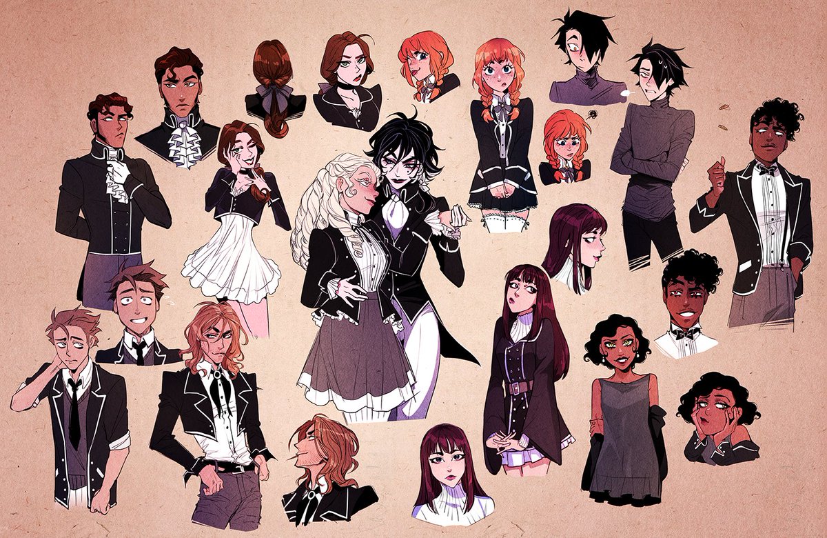 Red & Flynn || Shiloh & Nevermore tweet media