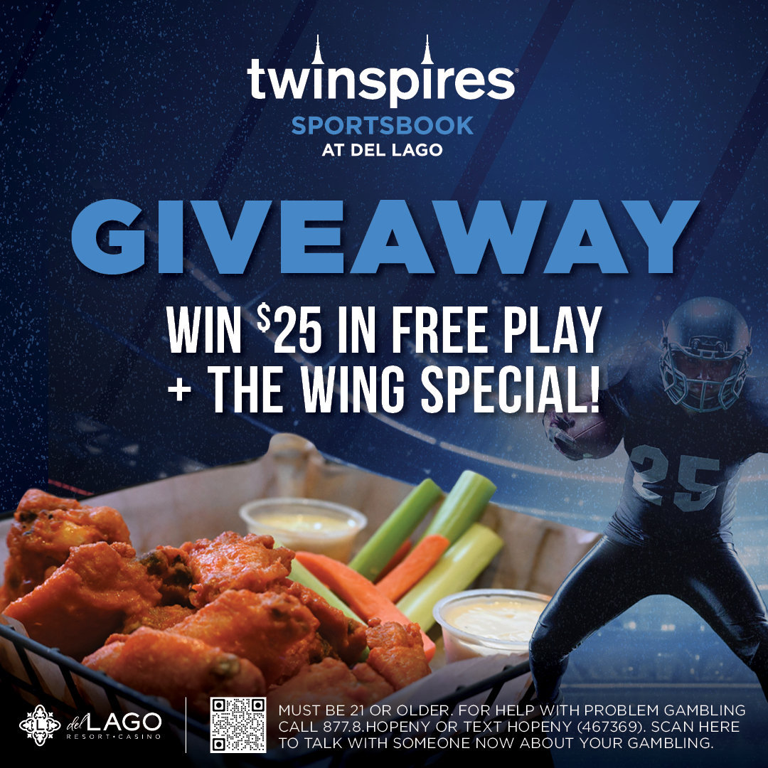 del Lago Resort & Casino tweet media