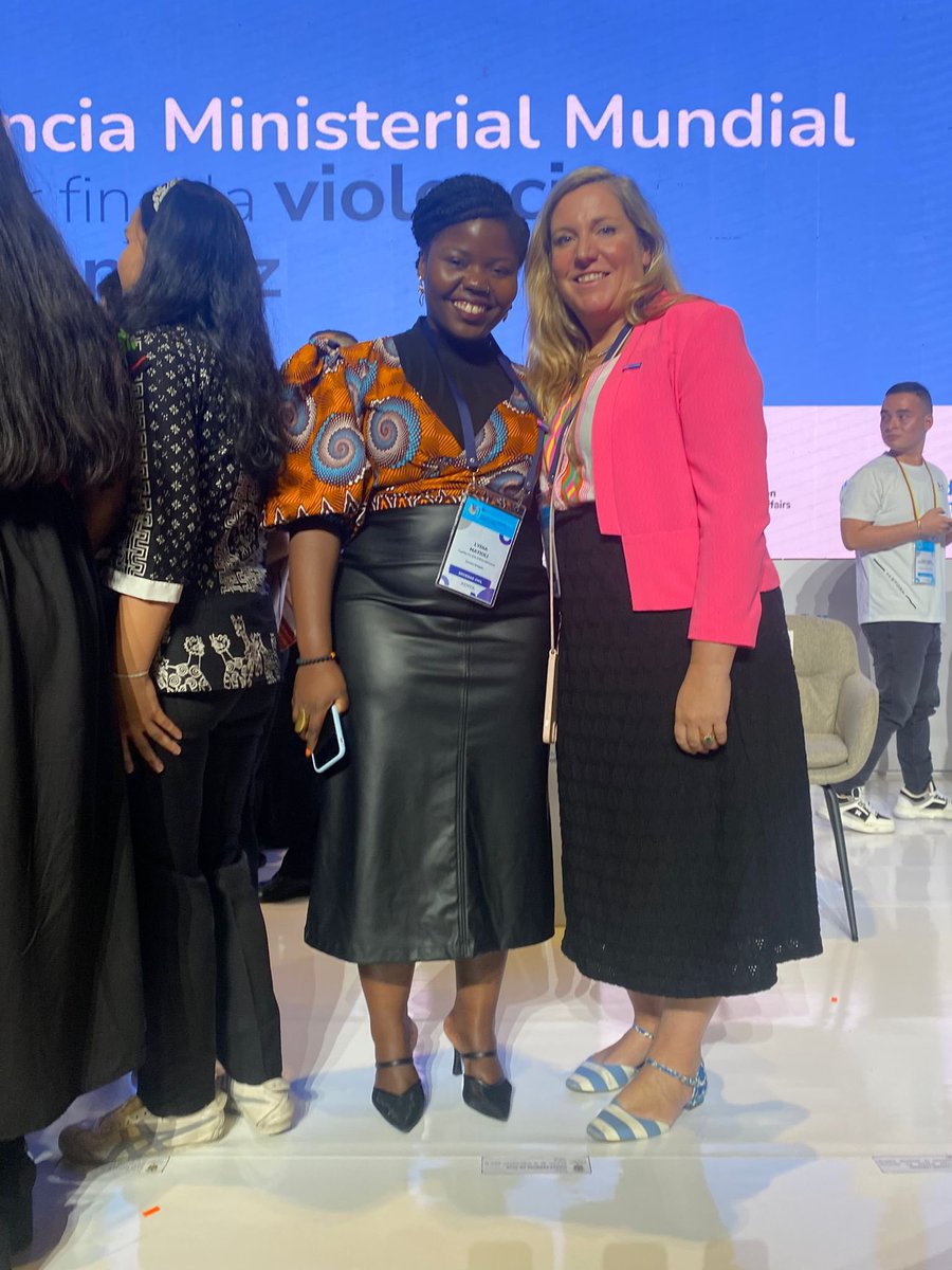 EmilyJayneLauri's tweet photo. What a day. You can feel the energy. Things are changing right now for children around the world. We are going to #BreaktheRecord of inaction to protect children. Honoured to be a part of this historic conference #EveryChildProtected https://t.co/52GQH3P6nU