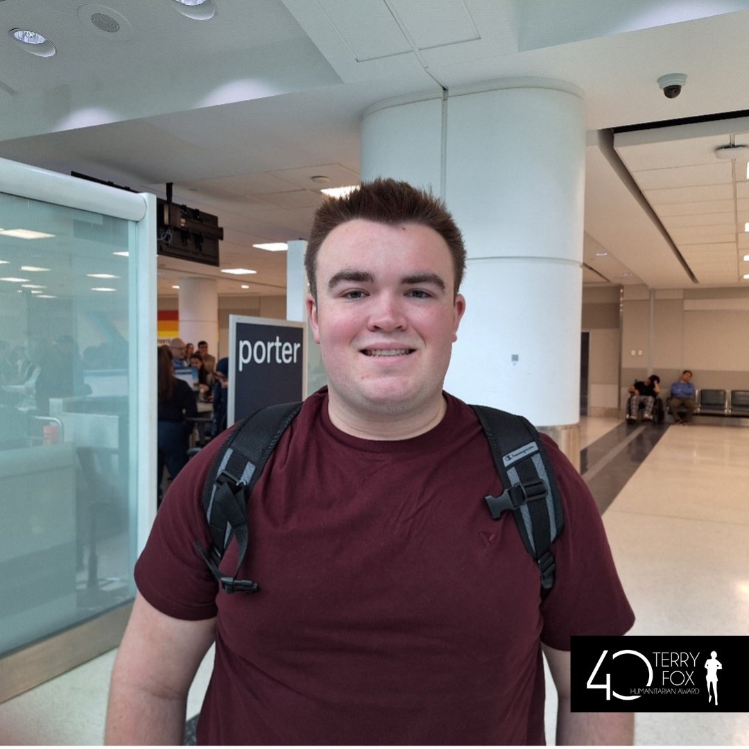 TerryFoxAwards's tweet photo. This summer, #TFHA recipient Andrew Poirer participated in the @olp_plo_canada Explore Program. This 5-week program offers students the opportunity to #LearnFrench or English to elevate their humanitarian efforts. https://t.co/nM2ybve0bl

#CDNpoli #CHPC #ExploreProgram #HOC https://t.co/Bk3k6ywXYK