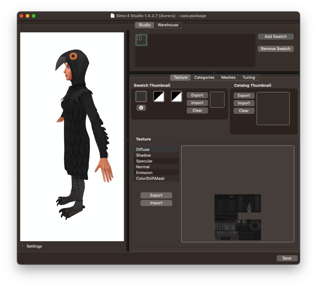 Sims 4 Studio tweet media