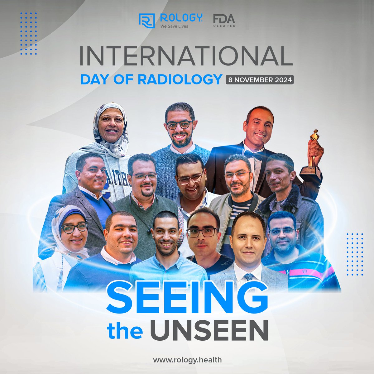 Rology_platform's tweet photo. 📅 Today, on the International Day of #Radiology, we honor the incredible power of radiology in "Seeing the Unseen." 🔎 Celebrating Roentgen's discovery of X-ray, a breakthrough that unveiled the invisible in modern medicine!

#Rology #WRD2024 #IDoR2024 #WorldRadiographyDay https://t.co/0X0iP9WwUI