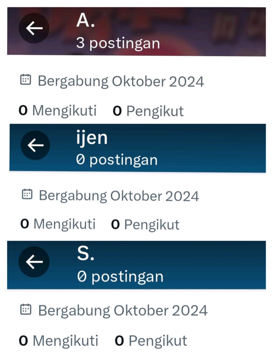 𐙚 WTS ACC KOSONGAN Y24 𐙚

💸 8.000/acc
๋⭑ v email 
๋⭑ go green
๋⭑ masuk mt, ht (mainin dulu)
๋⭑ hanya dapat usn &amp; pw

#zonauang