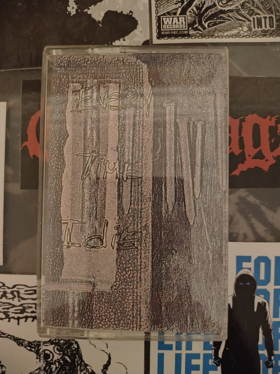 untogetherxxx's tweet photo. Before I put it on eBay would anyone be interested in the #everytimeidie demo. DM offers. #buffalo #buffalohardcore #demo #etid https://t.co/0TiI3317xt