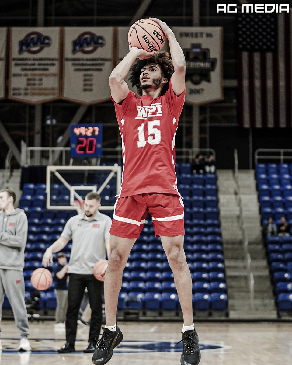 AGutierrez_WPI's tweet image. Pregame work for @WPIMBasketball at M&amp;amp;T Bank Arena for an exhibition versus @QU_MBB!

#GoatNation #d3hoops #TheGOATWay