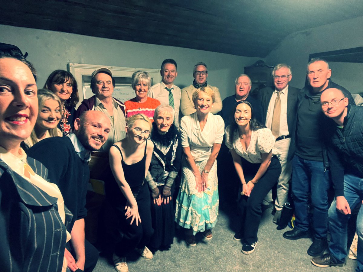 First night down - waiting backstage waiting to go on ! 6 more nights !! Tickets available for Sunday 10th and Thurs 14th . Limited tickets for Fri 15th Sat 16th . Avoid disappointment what’s app text  +353 (89) 958 5096 to reserve your 🪑 🙌🏻🥳🥳🥳