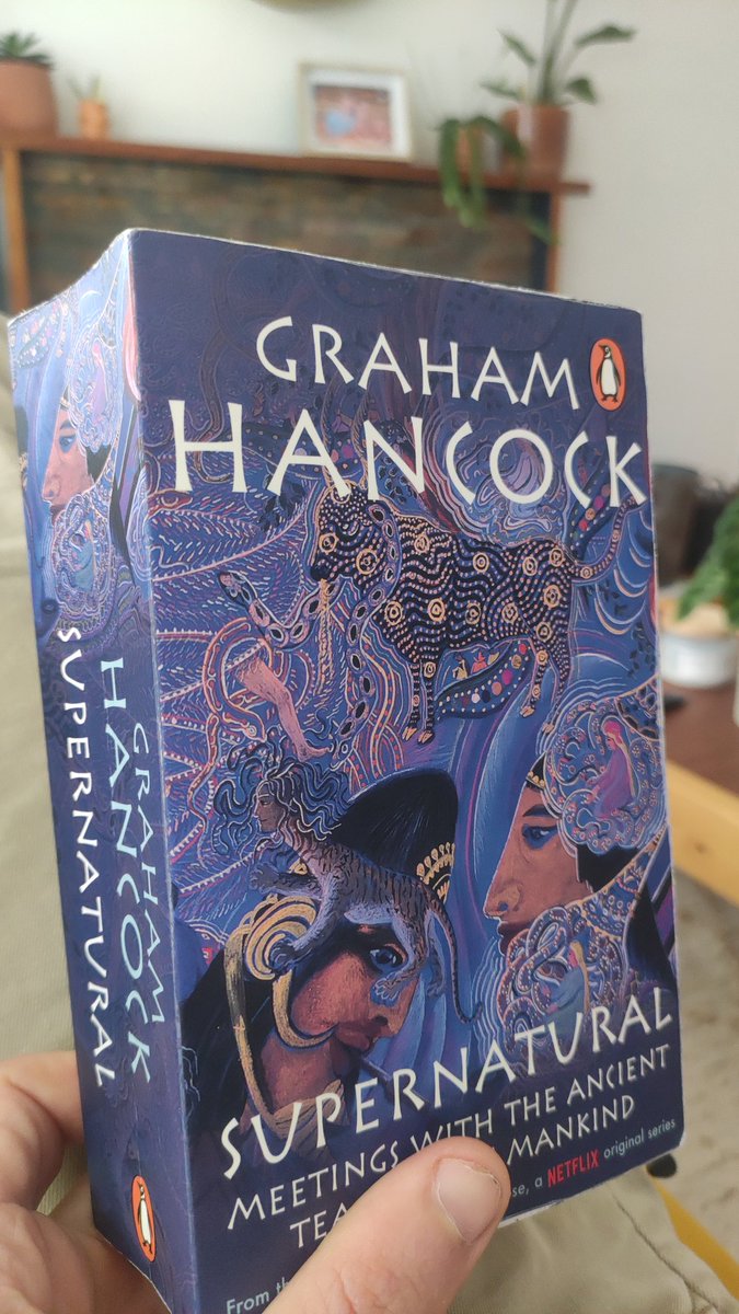 kylejaythomson's tweet image. A fantastic exploration of the history of human consciousness and the role of altered states of consciousness. Our ancestors possessed knowledge of spirits which today have been lost. Thank you @Graham__Hancock