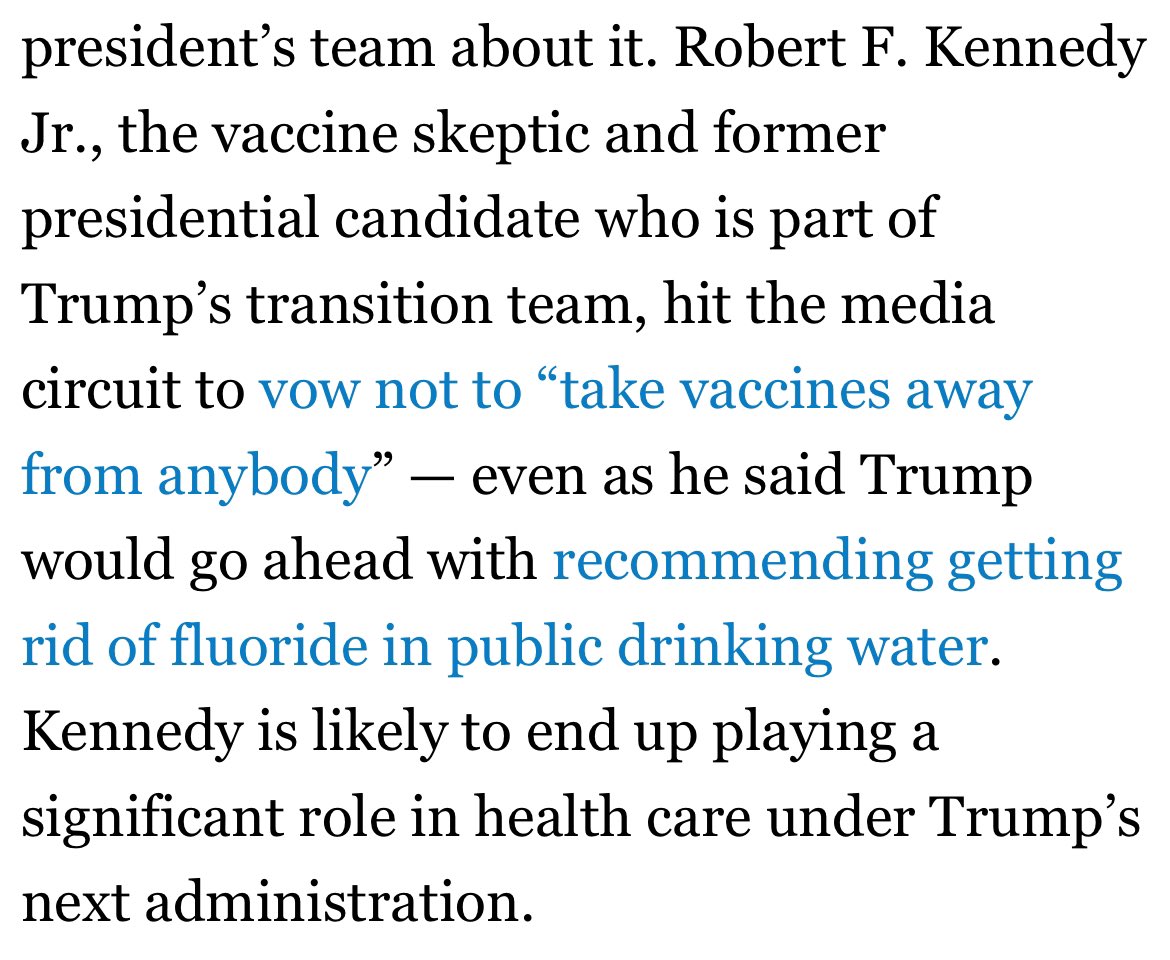 ededmd's tweet image. This is not a good take for “health”. Fluoride = reduced cavities and better oral health. 
Better oral health = less heart disease, better DM control; and healthier pregnancies.