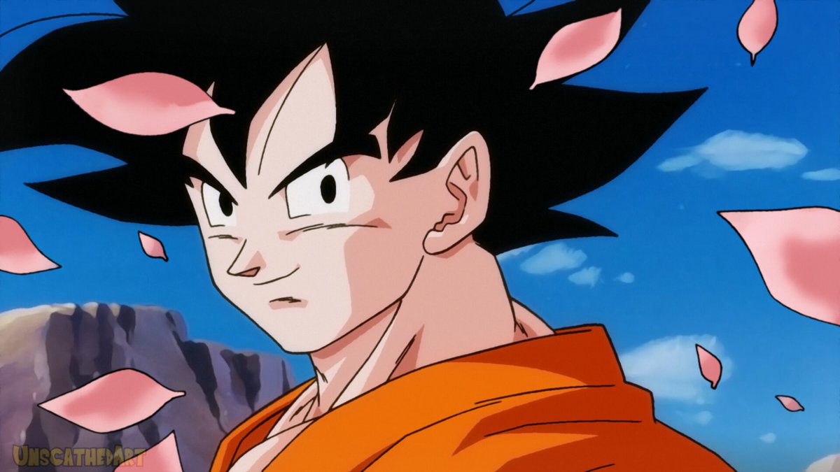 unscathedArt's tweet image. We got it EVEN CLOSER to z with this new filtering method! A new step to my process to smoooooth it out that TINY bit more and blend the overall composition to replicate the linework best! Dbz filter update!