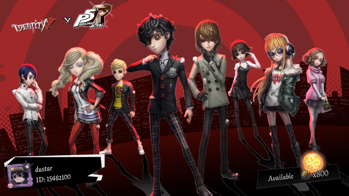 luviclu's tweet image. I'm playing Identity V. Fancy a game?