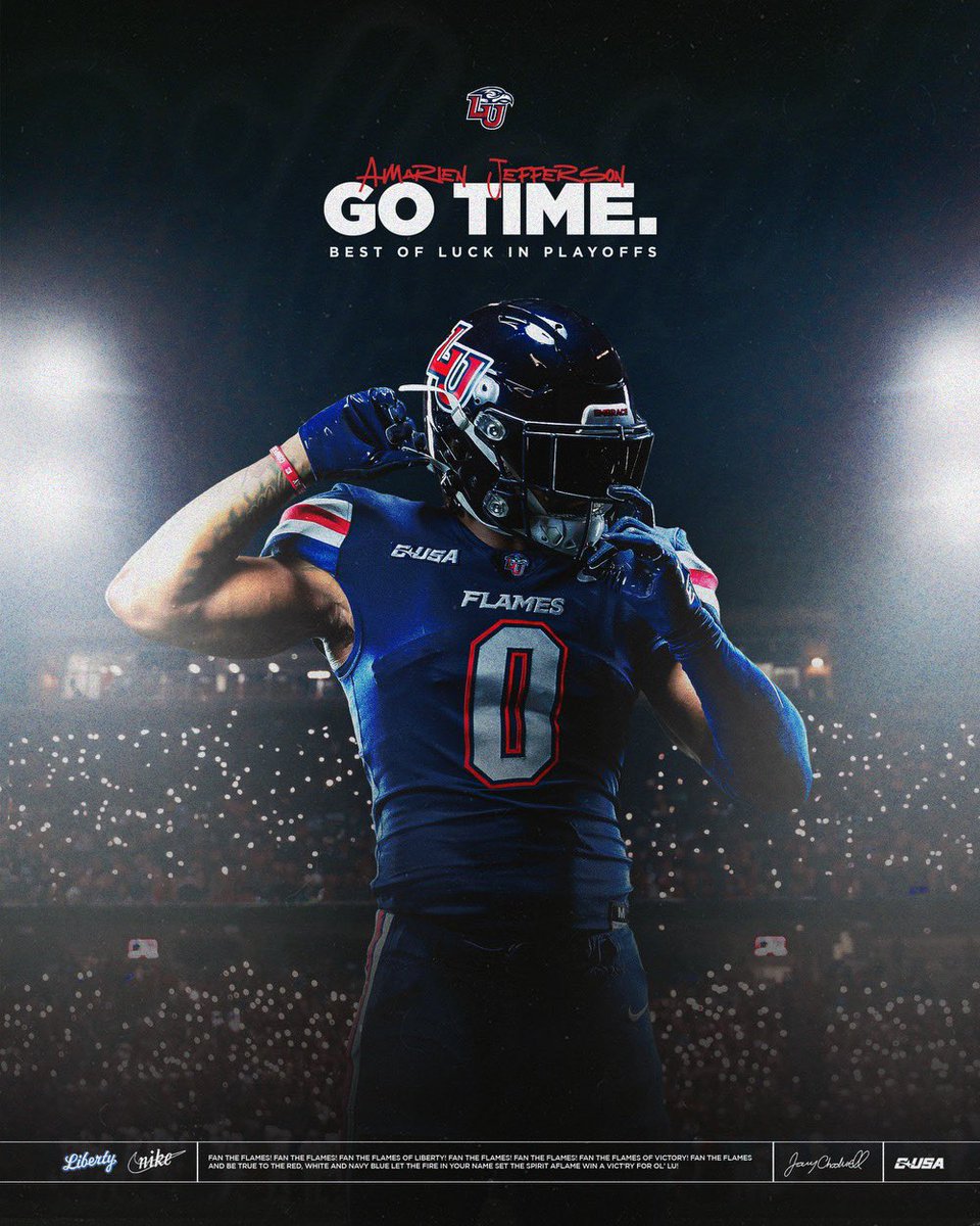 Love From <a href="/LibertyFootball/">Liberty Football</a> <a href="/Coach_D13/">Devon Doyle</a> 🔥