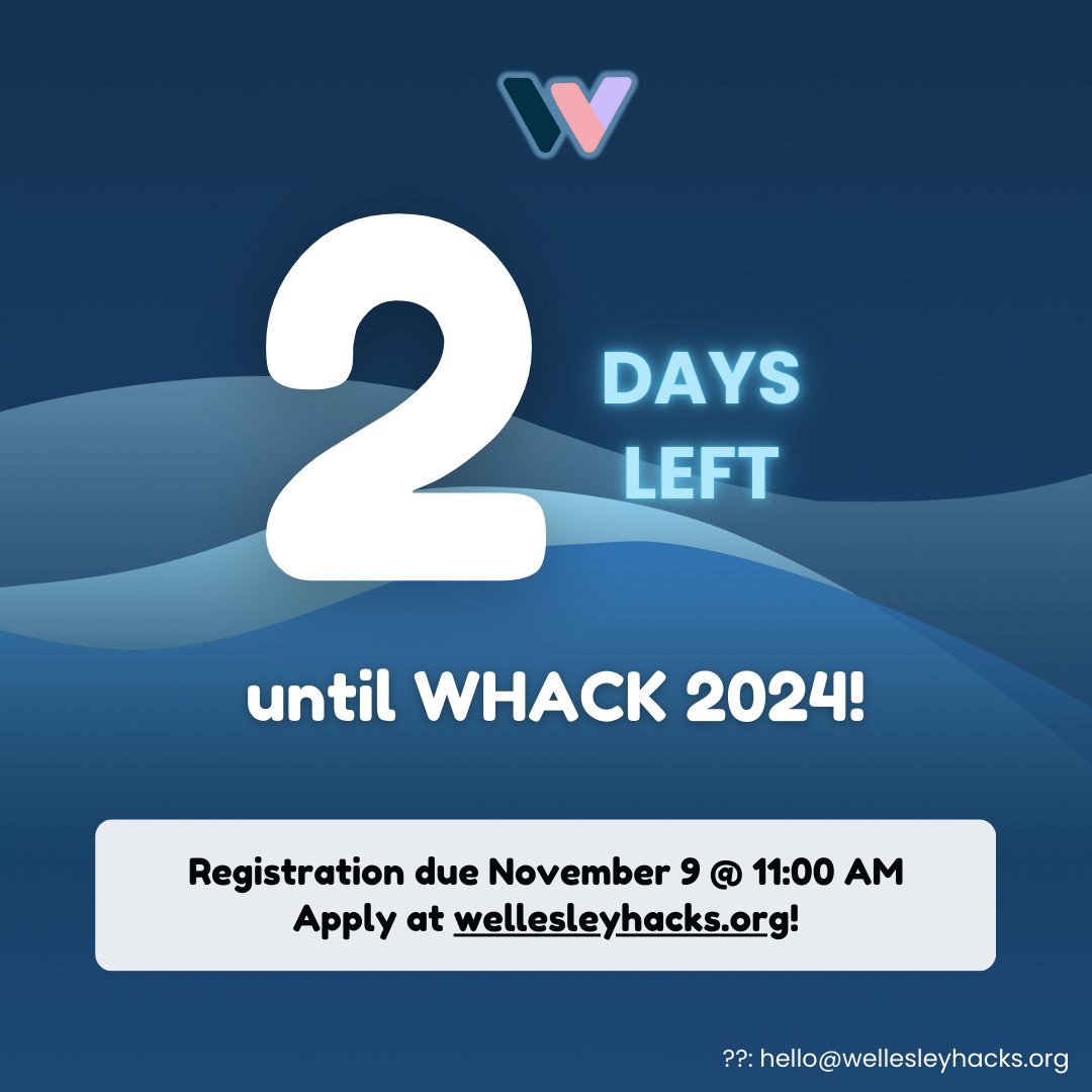 WHACK 2024 tweet media