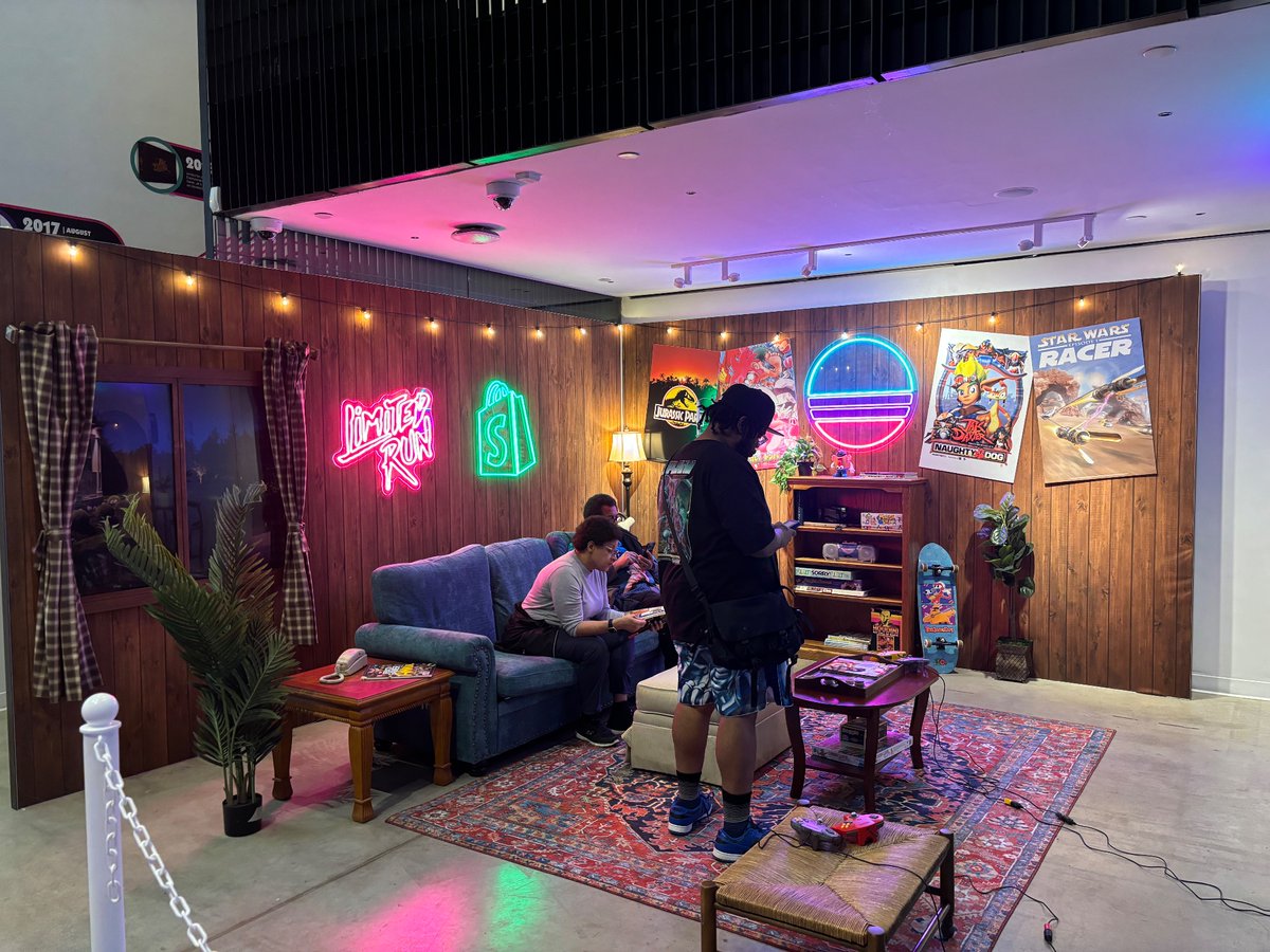 #shopify #limitedrun event in soho