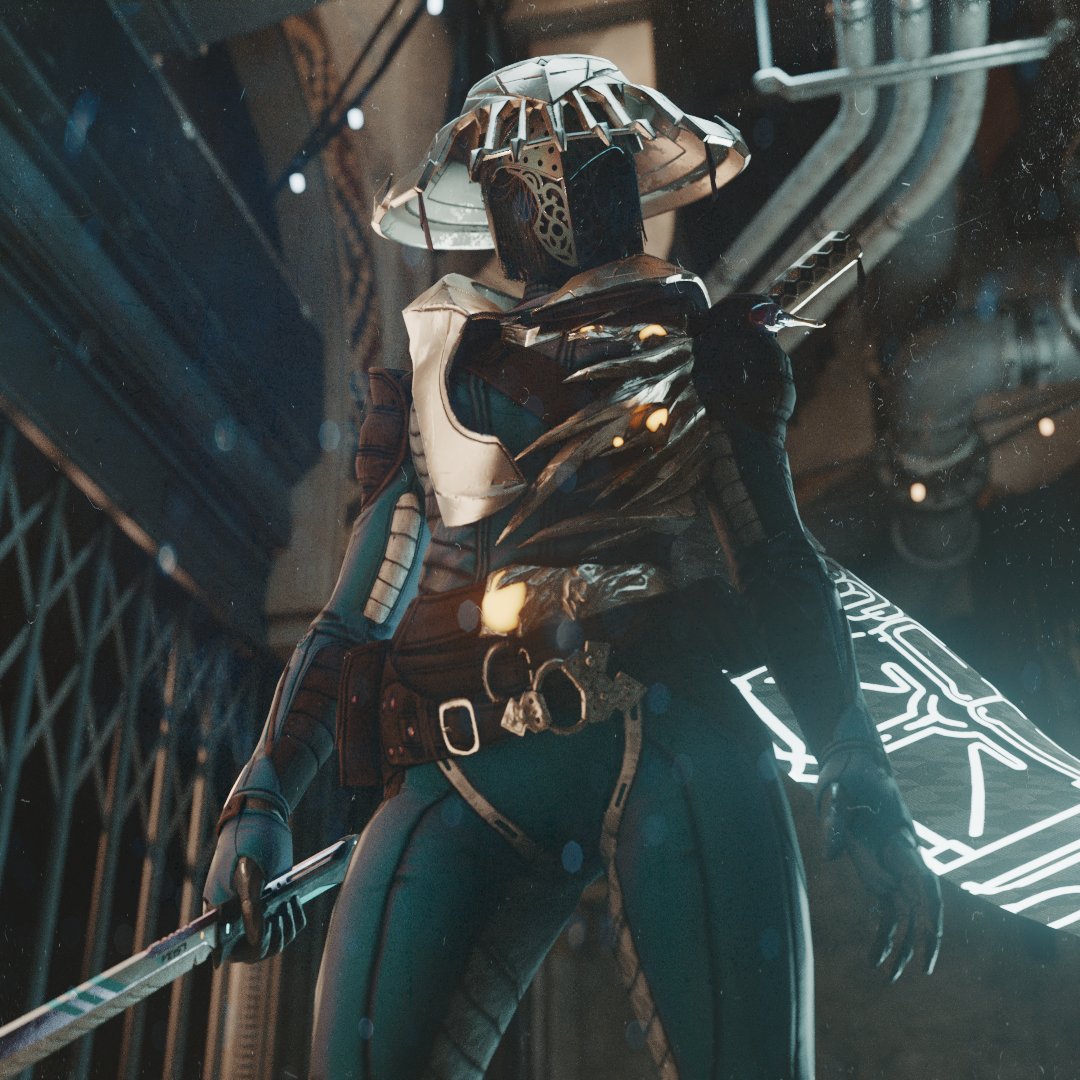 They found you sleeping on the stairs.
#Destiny2 #Destiny2Art