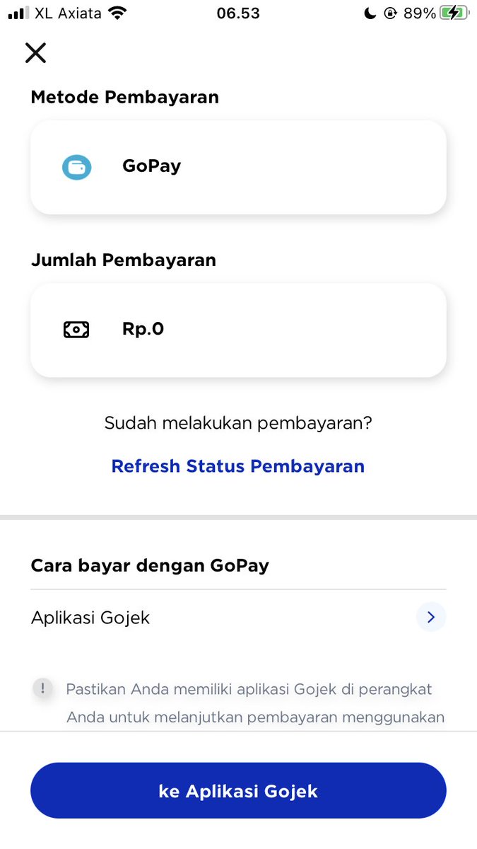 baIasdendam's tweet photo. @myXL @myXLCare halo ini gimana ya? udah bayar tp blm masuk trs https://t.co/EnUnKM53qa