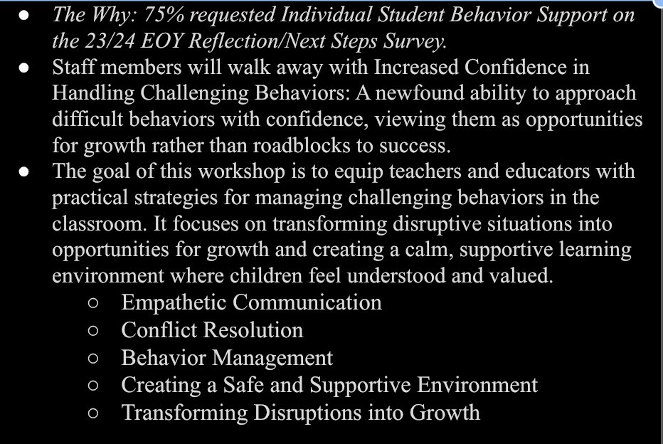 🍎Jenna Morrell🍏 (@msjennamorrell) on Twitter photo Having Stu Perry out on <a href="/jtownelementary/">Jeffersontown Elem</a> for Gold Day set the tone for this hectic season. We had a lot of conversation around how we can approach difficult behaviors as opportunities for growth rather than roadblocks to success. Thanks to our staff for diving in deep! Having Stu Perry out on <a href="/jtownelementary/">Jeffersontown Elem</a> for Gold Day set the tone for this hectic season. We had a lot of conversation around how we can approach difficult behaviors as opportunities for growth rather than roadblocks to success. Thanks to our staff for diving in deep!