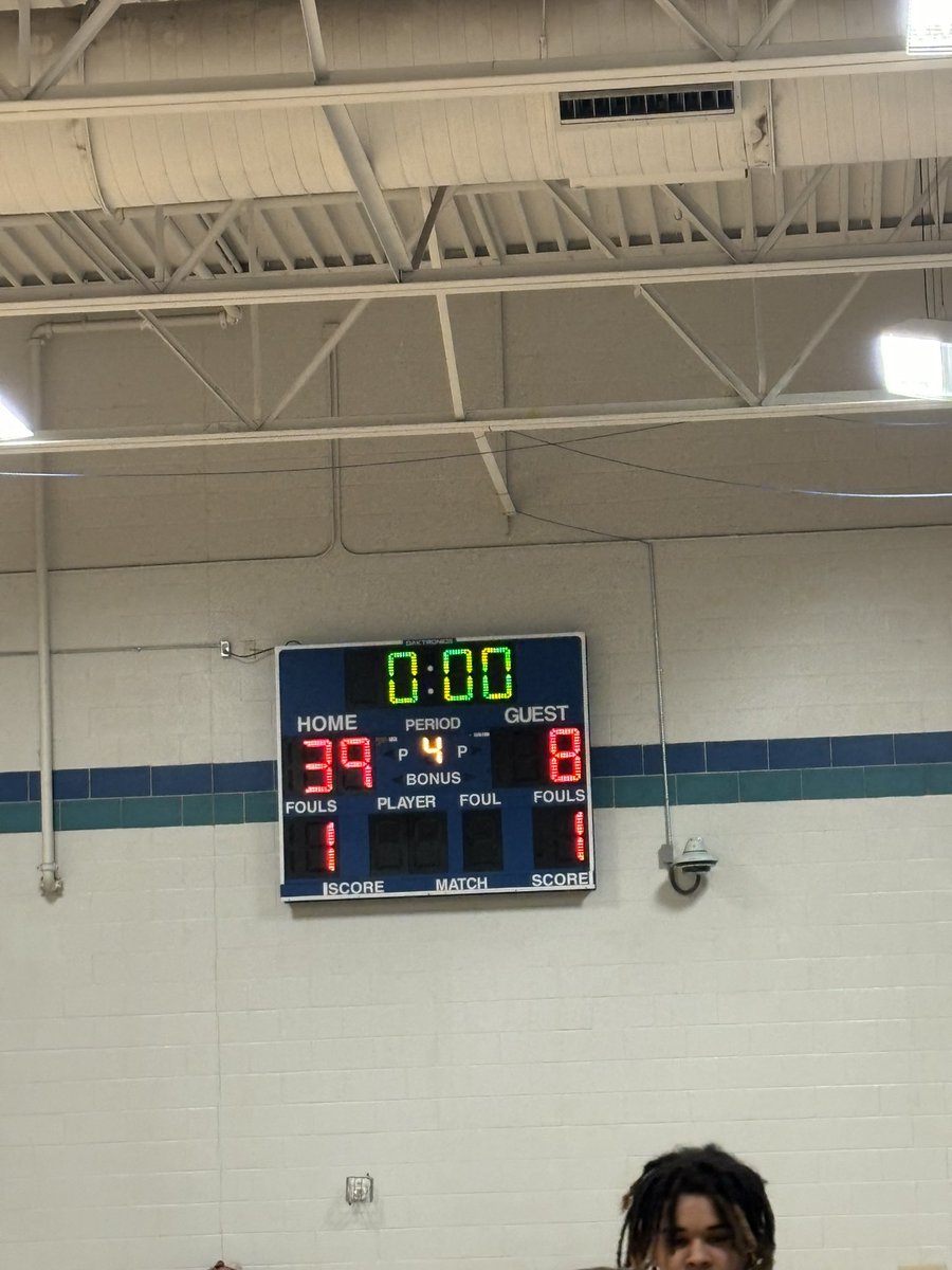 JV boys start the season strong with a win over Rocky Fork! Time to watch Varsity girls then our boys take the court at 7:00!
