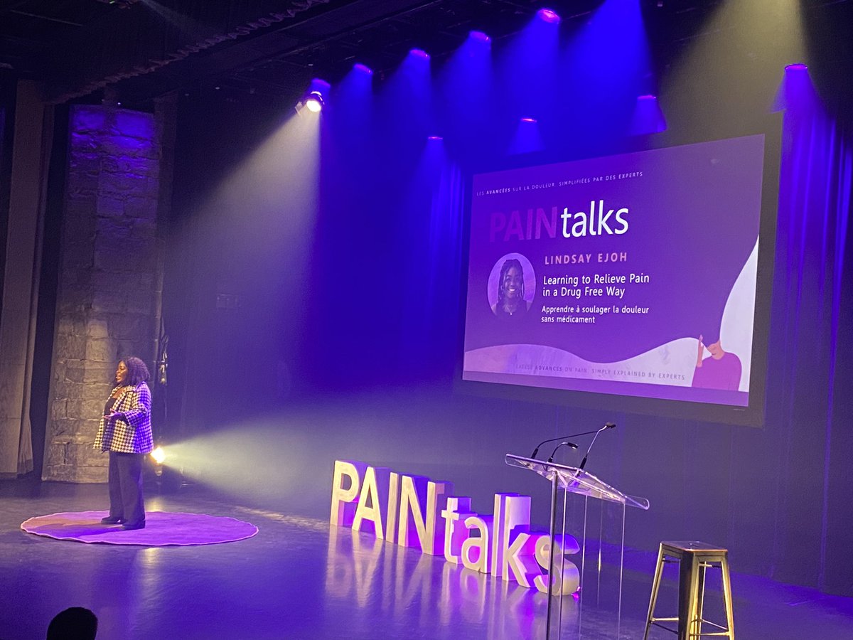 NAPainSchool's tweet photo. @neuro_melody at #PAINtalks LIVE to represent #NAPainSchool 🤩🙏
#NPAW2024
@QNJPI_PAINtalks @rqrd_qprn https://t.co/JNcWKlgu77