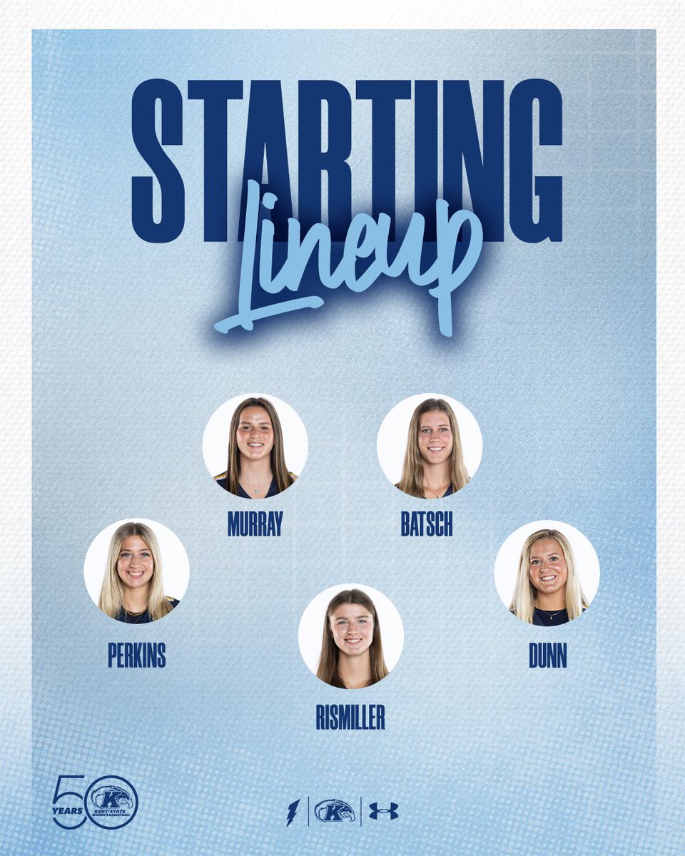 KentStWBB's tweet photo. Tonight's starting 5️⃣

📺 https://t.co/xj5NXwsiK8
📈 https://t.co/EtYq6107CM
📡 https://t.co/ctMVFhdDde

#GoFlashes⚡️ https://t.co/ZplNira17T