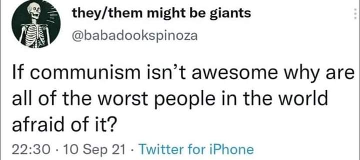 🇰🇵단일성 Commie on the Rez 단일성 🇰🇵 tweet media