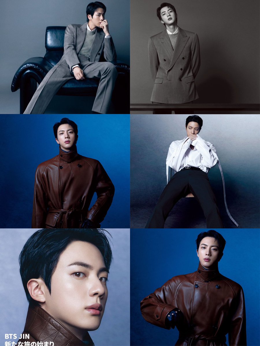 Parkjmstar95's tweet photo. — LAS FOTOS DE #JIN PARA LA REVISTA GQ JAPAN, LUCE TAN HERMOSO 🫠❤‍🔥

JIN FOR GQ JAPAN
#JinxGQJapan
#JinxVogueJapanxGQJapan https://t.co/3IGmFjRFKa