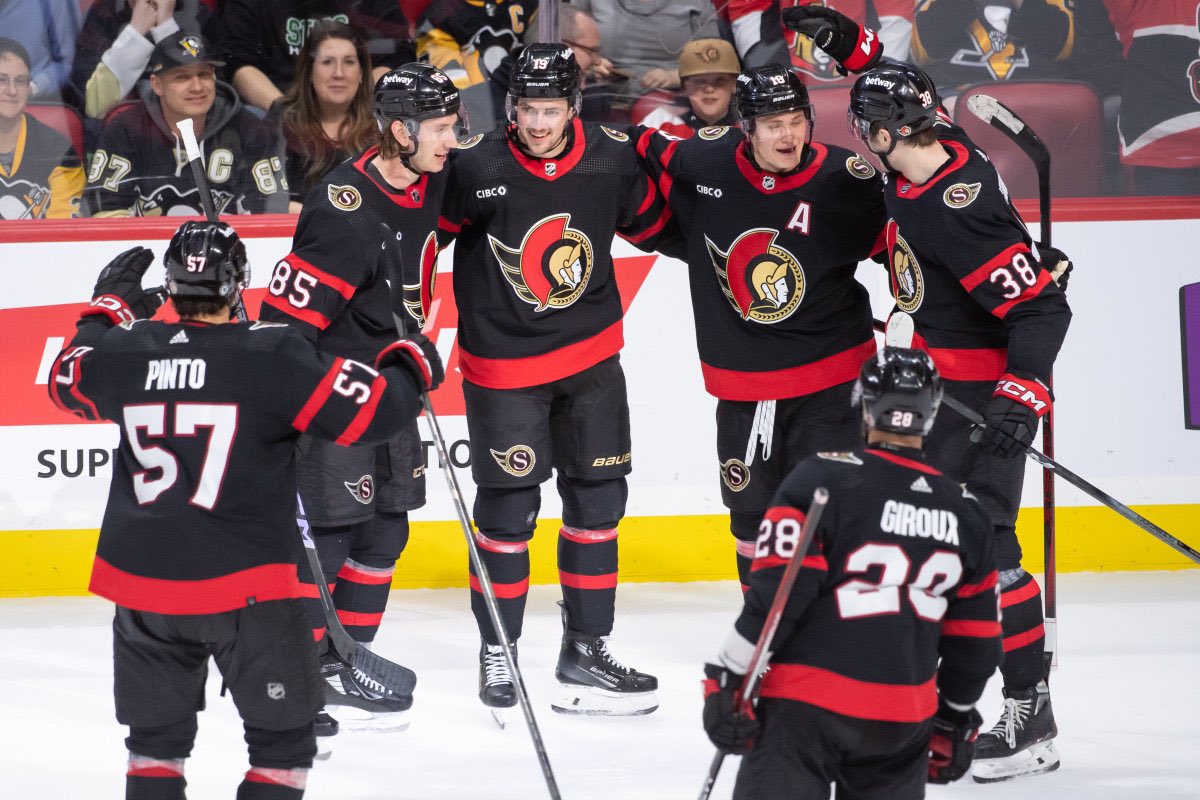 StickKidSports's tweet photo. Thursday NHL Card🐧🌀❄️

Senators ML (-145) 1U
PIT/CAR O6.5 (-115) 2U🐧
Lightning -1.5 (+110) 1U
Stars -1.5 (-135) 1U
Utah HC (-115) 1U
LA/VAN O5.5 (-115) 1U

The ice has been treating us well and we have a big slate to dive into!🥶 https://t.co/OcPfw1jeO0