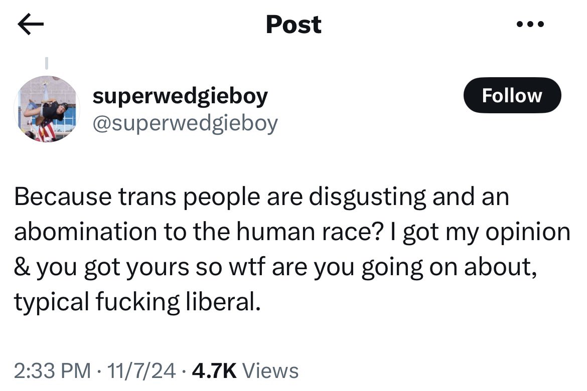 Bully tweet media