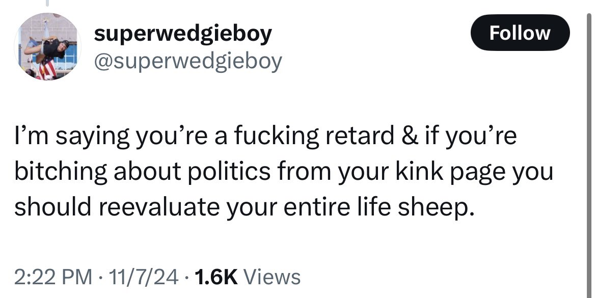 Bully tweet media