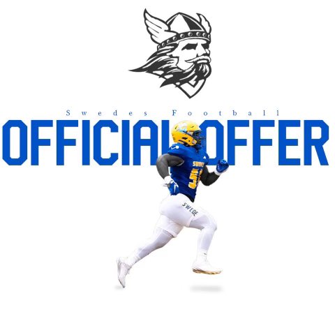 Blessed to Receive an offer from <a href="/FootballBethany/">Bethany College Football</a> 🟡🔵@C0ACHHORST <a href="/BobcatFB/">Basehor-Linwood Football</a>
