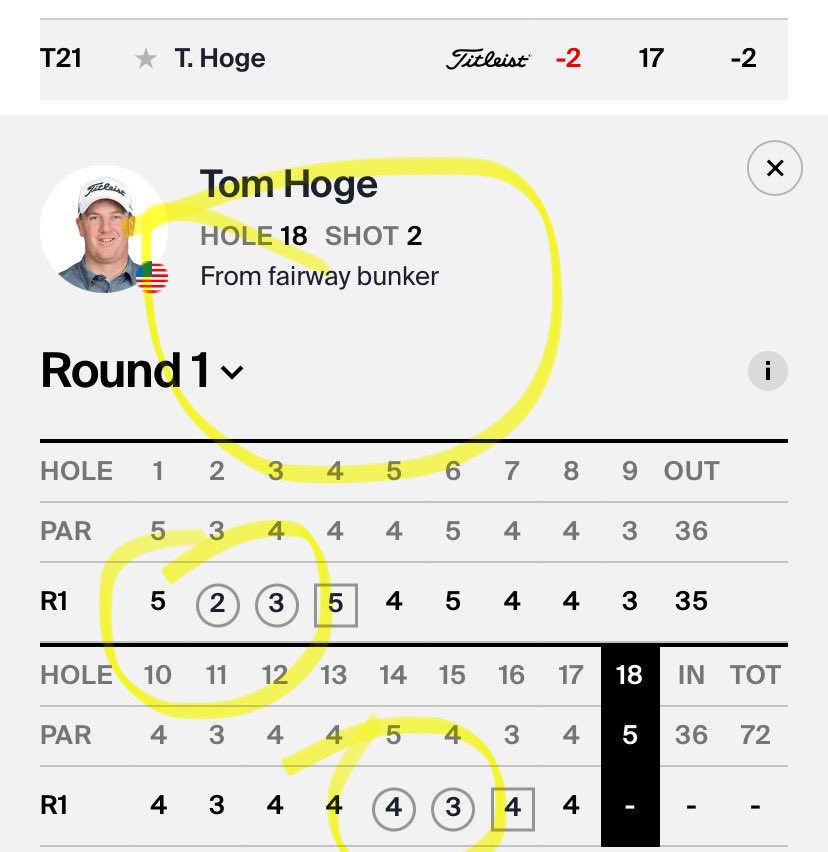 MikeFYuill's tweet photo. Imagine NOT tailing @KendoVT on @UnderdogFantasy for a dynamite treble as hosted by @TheModelManiac on #Back9bets courtesy of @MayoMediaNet
Schmid >5.5 birdies ✅
Rico > 5.5 birdies ✅
no-bogey Hoge < 5.5 birdies…
DONE. DEAL ✅
I’m not signed up as I’m skint. JOIN TODAY https://t.co/WJToD5yKiS