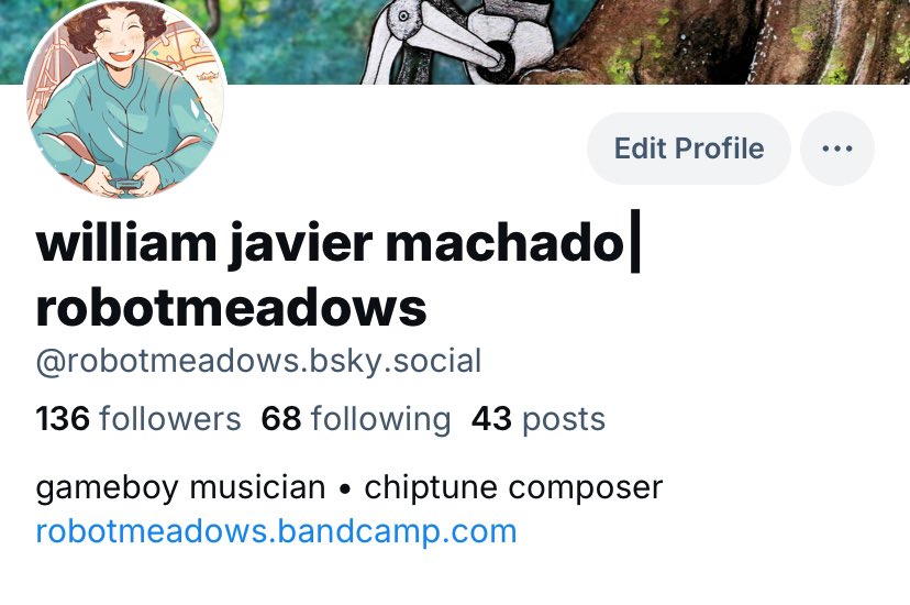 robotmeadow's tweet image. one last reminder! not using twitter nearly as much so if you want to stay in touch, don’t be a stranger on bisky!!
