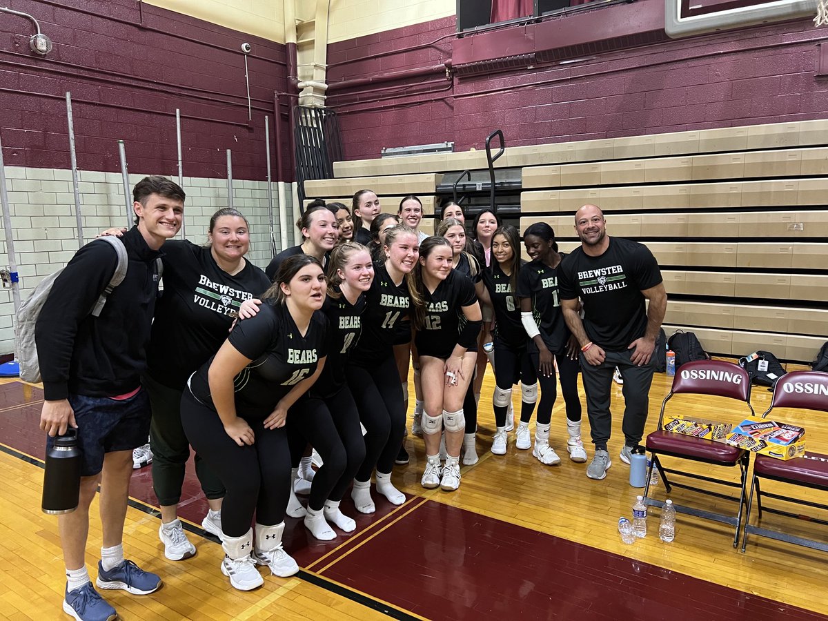 BCSD_Athletics's tweet image. Congratulations to our girls volleyball team on their semi final victory over Ossining!  Great match!
