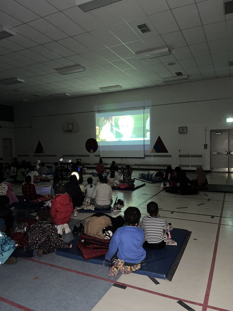 Community is <a href="/StElizabethOCSB/">St. Elizabeth School</a>  movie nights! Thank you parent council and <a href="/MsWood26/">Mrs. Wood</a> ! #ocsbbecommunity