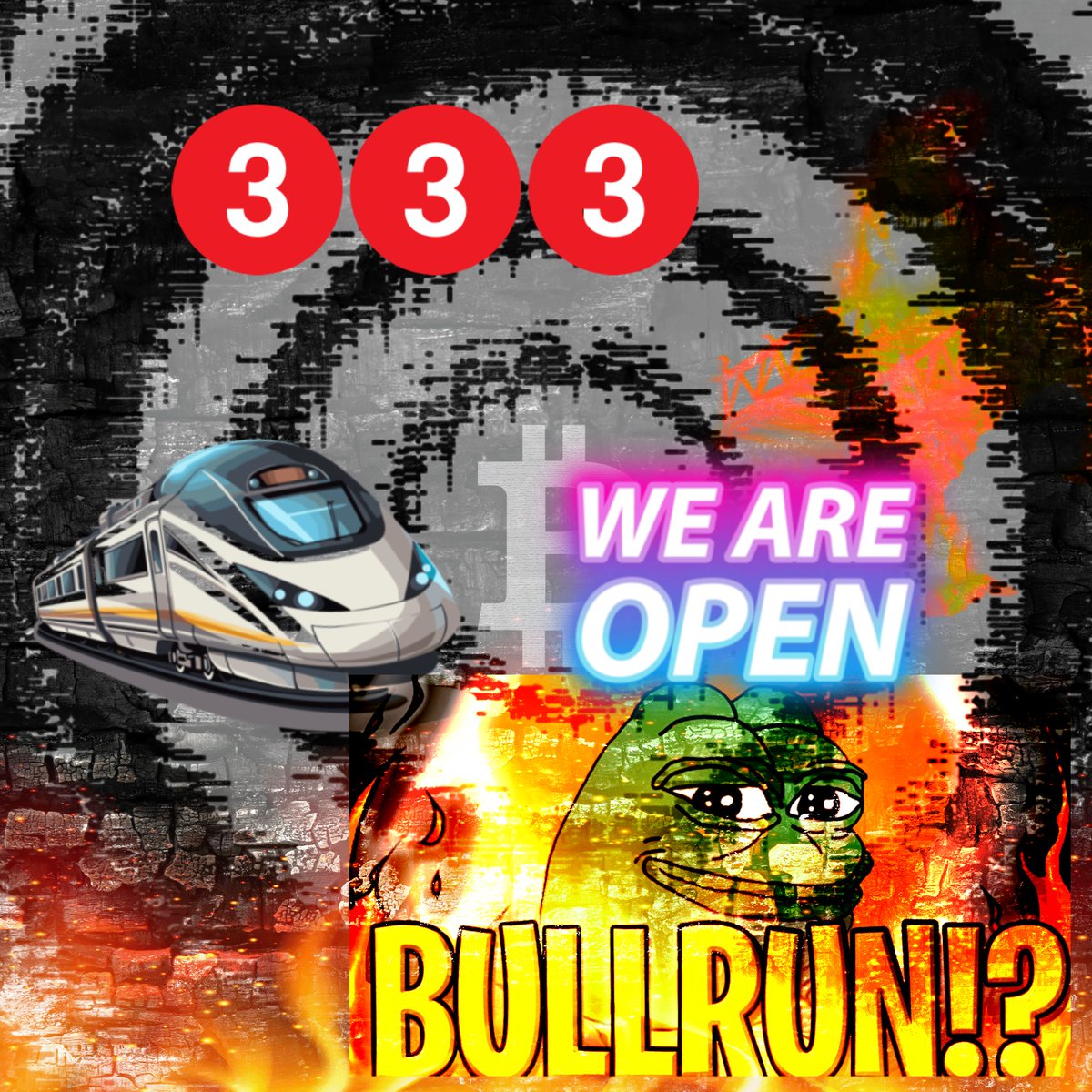 Bits on #Blast evolve,
New art with each mint or burn,
BitCreator finalizing.

Revamp brings new life,
All claimed above 333
Bitrings being added.

#magiceden #Ordinals #Bitcoin