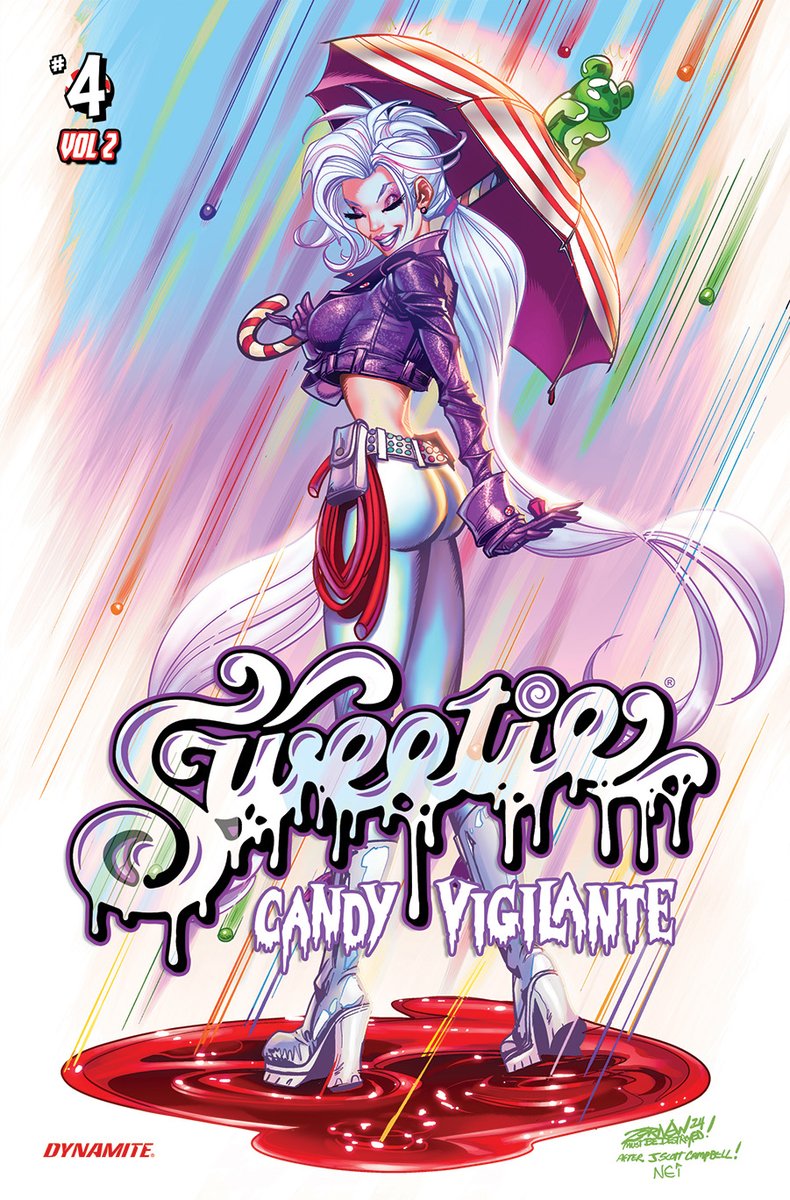 Sweetie Candy Vigilante (@candyvigilante) on Twitter photo NEW YORK, NY... THE CITY THAT ALWAYS SWEETS! Sweetie Candy Vigilante Vol 2 Issue 4 from <a href="/DynamiteComics/">DynamiteComics</a>. Cover A by Jeff Zornow w/ color by Nei Ruffino - AFTER <a href="/JScottCampbell/">J. Scott Campbell♠️🎨</a> ASM Gwen Stacy cover + FREE MP3 by @OsakaPopstar! Get a taste of the sweet life: SweetieCandyVigilante.com NEW YORK, NY... THE CITY THAT ALWAYS SWEETS! Sweetie Candy Vigilante Vol 2 Issue 4 from <a href="/DynamiteComics/">DynamiteComics</a>. Cover A by Jeff Zornow w/ color by Nei Ruffino - AFTER <a href="/JScottCampbell/">J. Scott Campbell♠️🎨</a> ASM Gwen Stacy cover + FREE MP3 by @OsakaPopstar! Get a taste of the sweet life: SweetieCandyVigilante.com