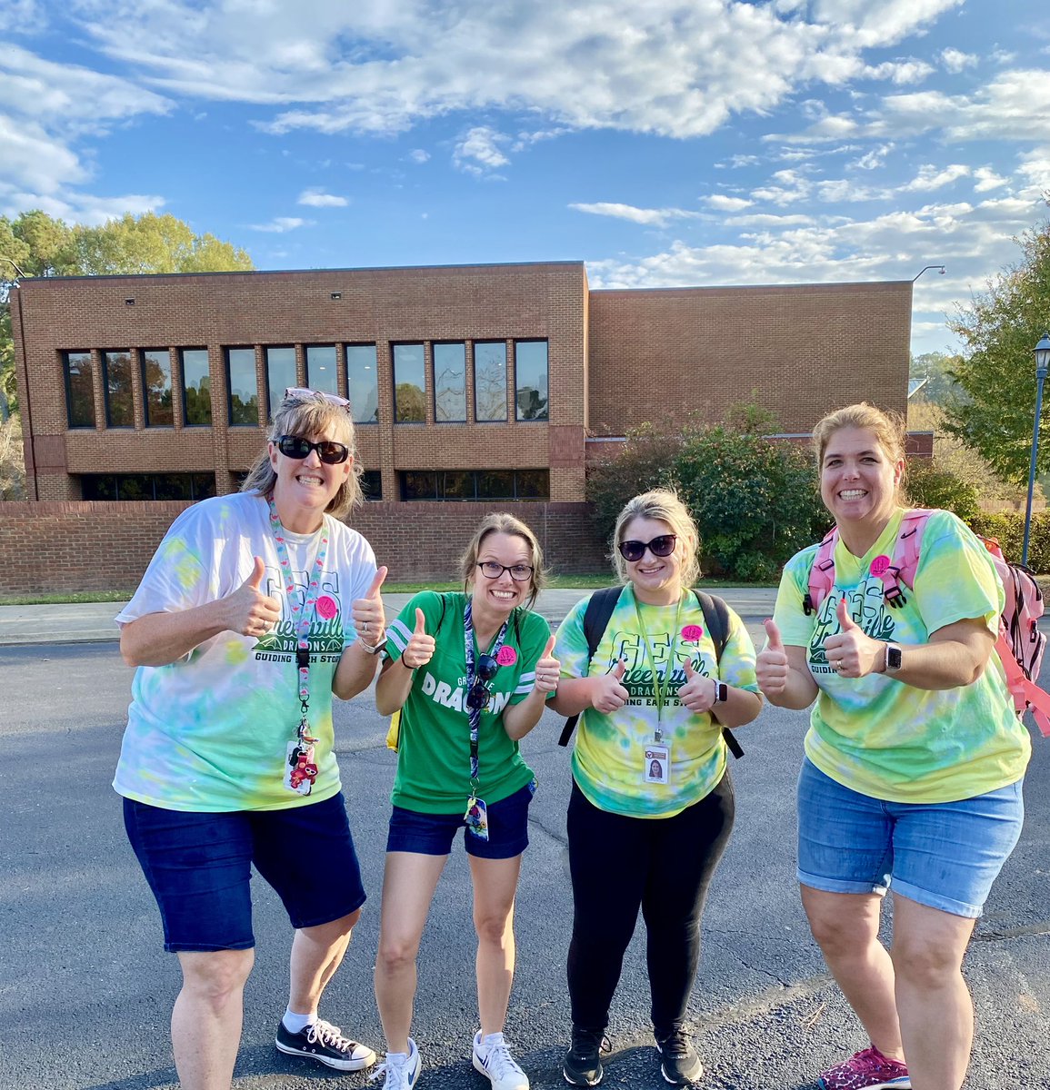 The 4th Grade Team survived our trip to Jamestown!  We had gorgeous weather and it was a great opportunity to make those important connections to our study of Jamestown. <a href="/GreenvilleES/">Greenville ES</a> <a href="/erika_kersey/">Erika Kersey, NBCT</a> <a href="/CVB2023/">Crystal Van Buren</a>