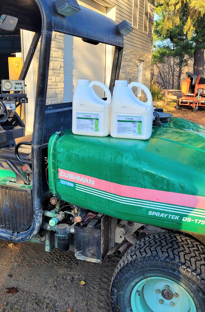 It's my favorite time of the year, final sprays. #officially over