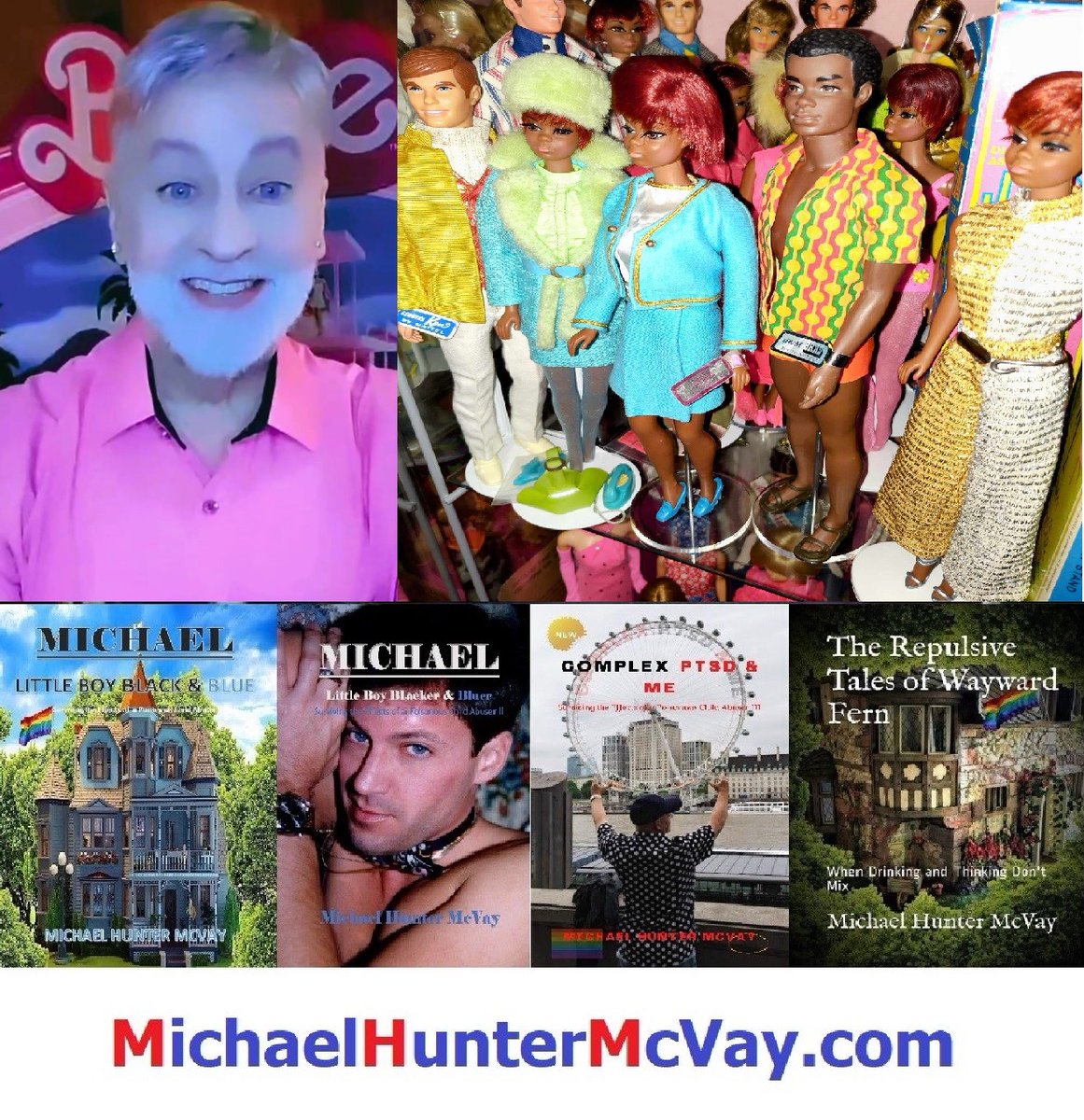 DHSMikey's tweet photo. Friday's WISH!

#foryouシ #magic #adhd #ptsd #author #michaelhuntermcvay #love #peace #happy #lucky #fashion #loveislove #foryourpage #goodvibes #Barbie #ghost #goth #witch #funny #vampire #wish #spooky #Julia #gayman #ermagerd #Witchy #magick #Home #family #DiahannCarroll #gay https://t.co/TiY0NxSQxg