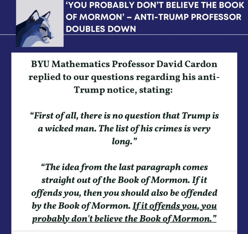 If there was a man who bragged about and was convicted of sexual assault. (Among other issues) 

Should you be more upset if someone calls that man wicked, or compares him to perhaps the most revered and righteous character from your faiths most sacred text?