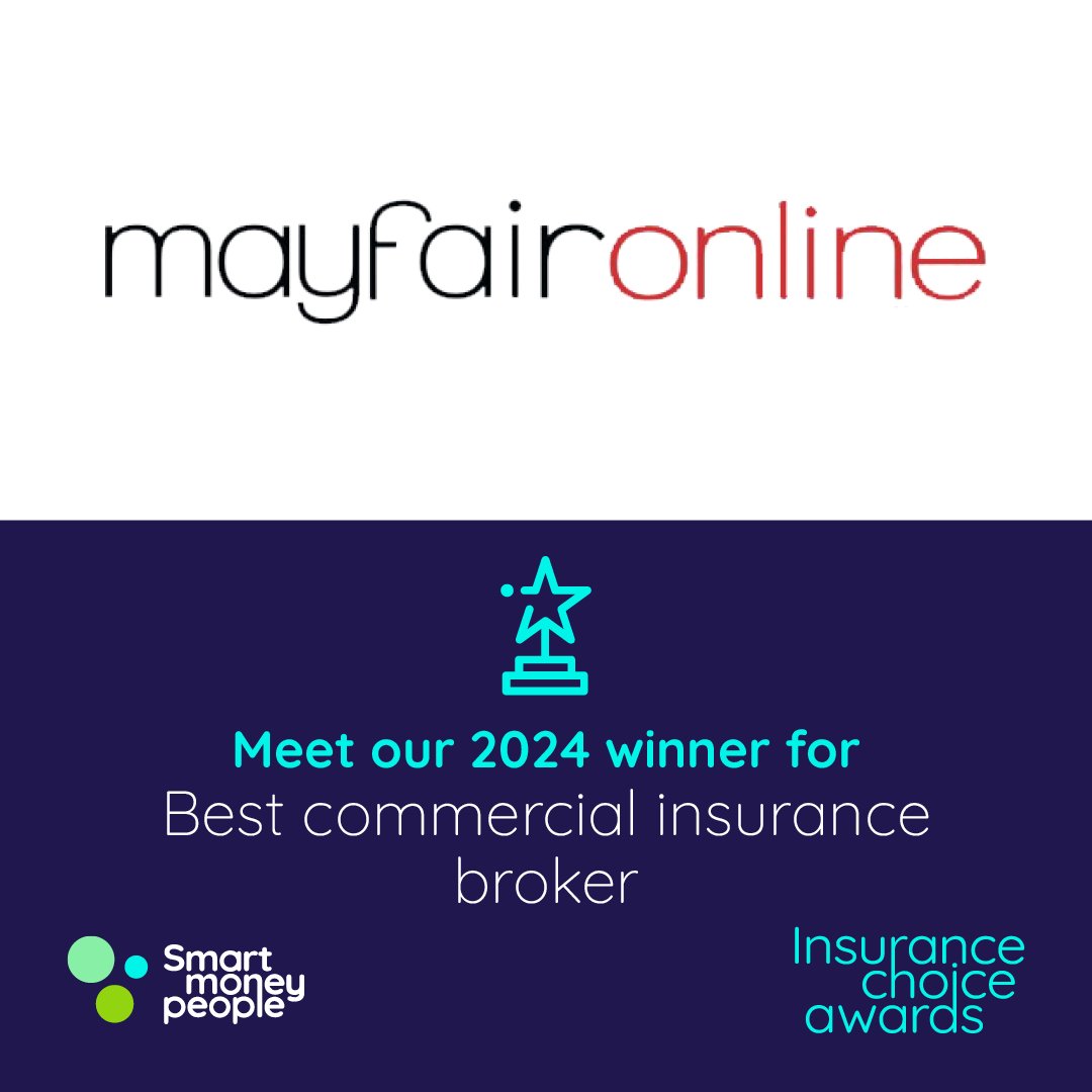 Insurance Choice Awards (@inschoiceawards) on Twitter photo It's time to reveal the winner for ‘Best commercial insurance broker' 2024.
The winner is… <a href="/Mayfair_INS/">Mayfair Insurance</a> 🏆
Congratulations!
#ICA2024 #Awards It's time to reveal the winner for ‘Best commercial insurance broker' 2024.
The winner is… <a href="/Mayfair_INS/">Mayfair Insurance</a> 🏆
Congratulations!
#ICA2024 #Awards