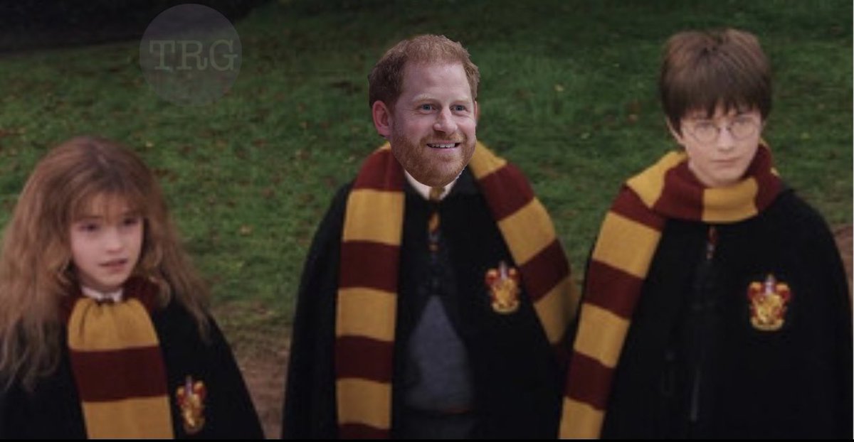 duchess_salty's tweet photo. @that_1 #HarryPlotter canβt help himself. https://t.co/3jVQaMO5YU
