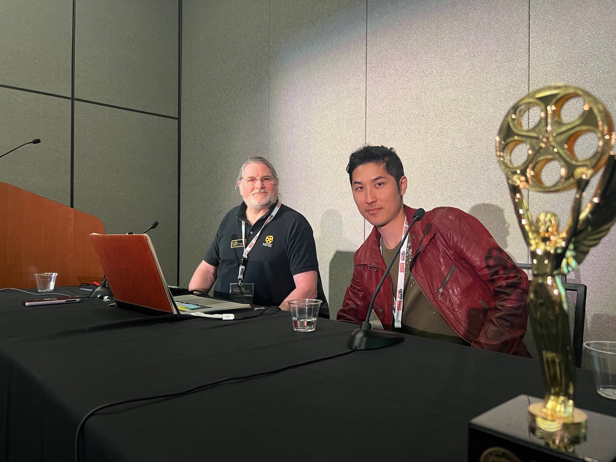 mpseorg's tweet photo. 🎮 @KevinSenzaki joined us at #GameSoundCon2024 to break down his Golden Reel Award-winning dialogue work on IMMORTALITY from @HalfMermaid
#GameAudio #SoundDesign #Immortality #GameDev #DialogueEditing #Gaming #MPSE #GameDialogue #AudioEngineering #GameIndustry https://t.co/NUYvlcEr7T
