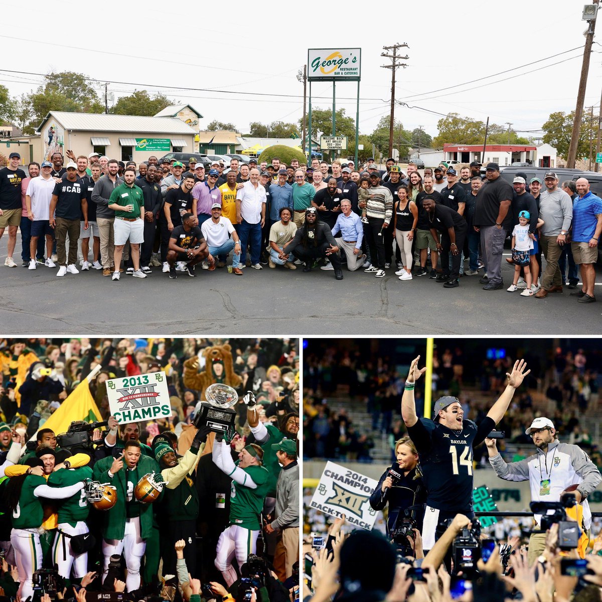 What a blast reuniting with this crew last weekend. 🏆🏆